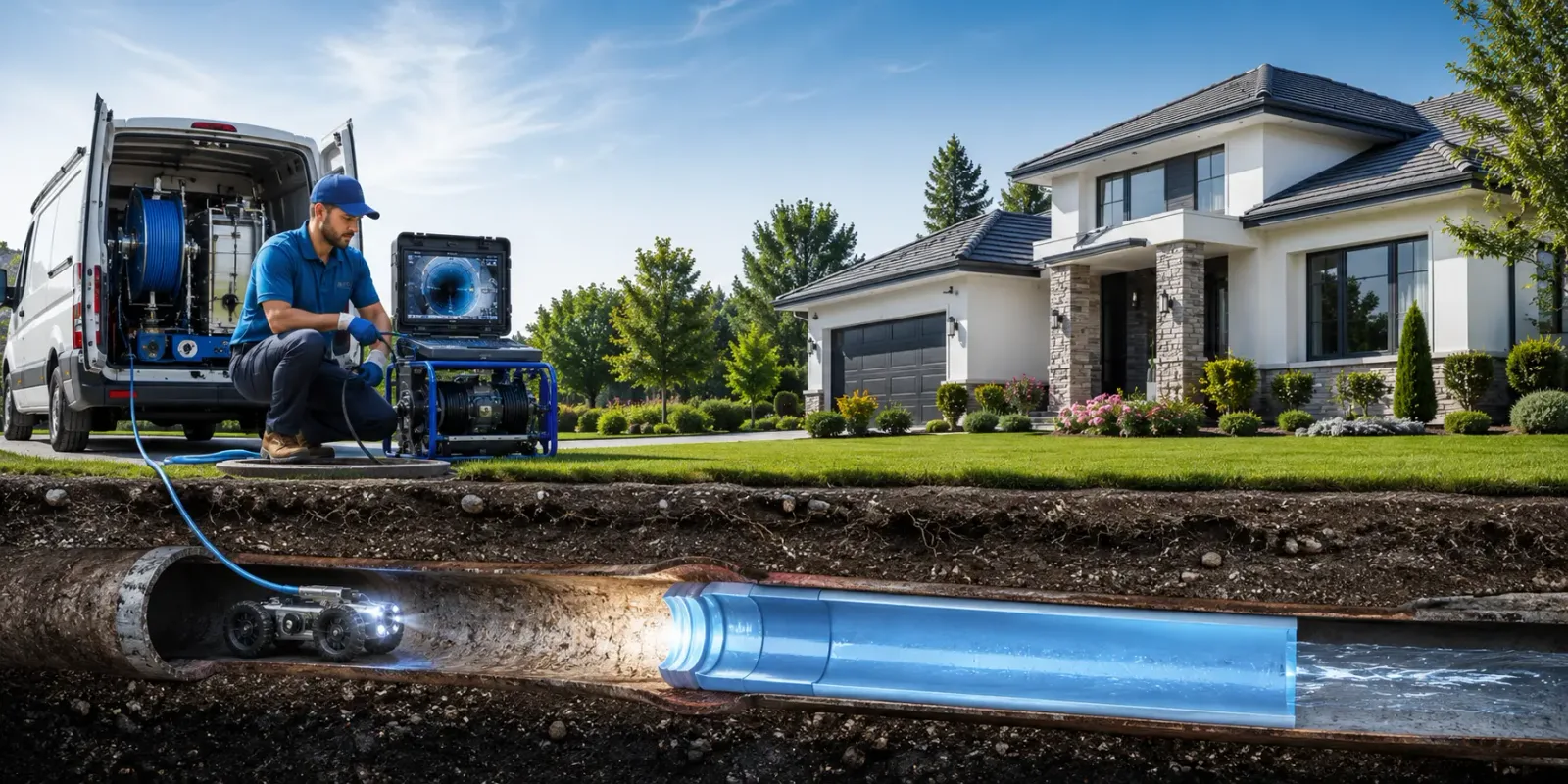 Pipe Relining information for Black Lick, PA